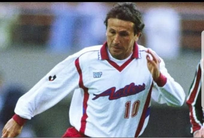 【希少アウェイ・長袖】ジーコ＃１０ 鹿島アントラーズ ９２/９３（A）CUP戦