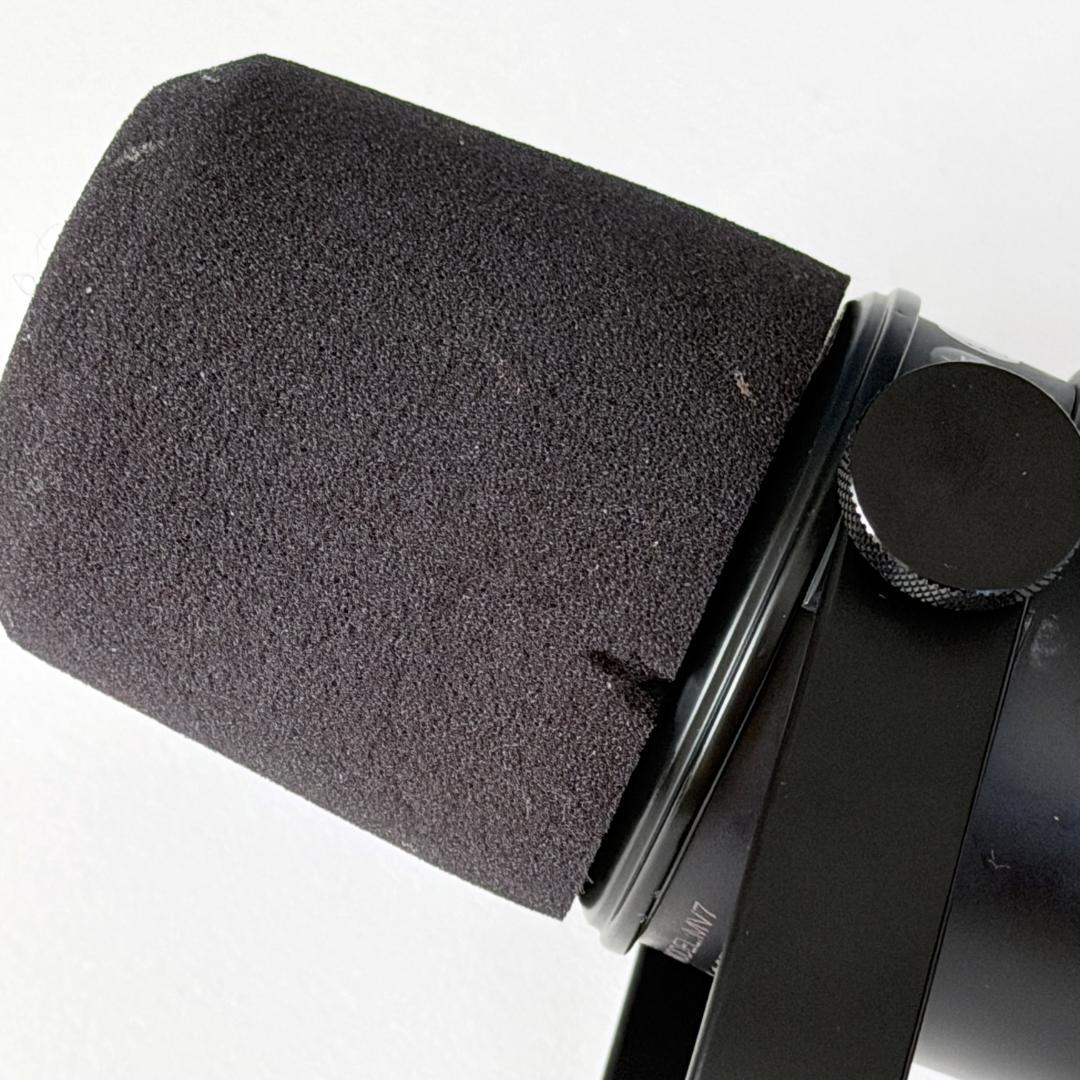 SHURE MV7 （MV7-K-J ダイナミックマイク）