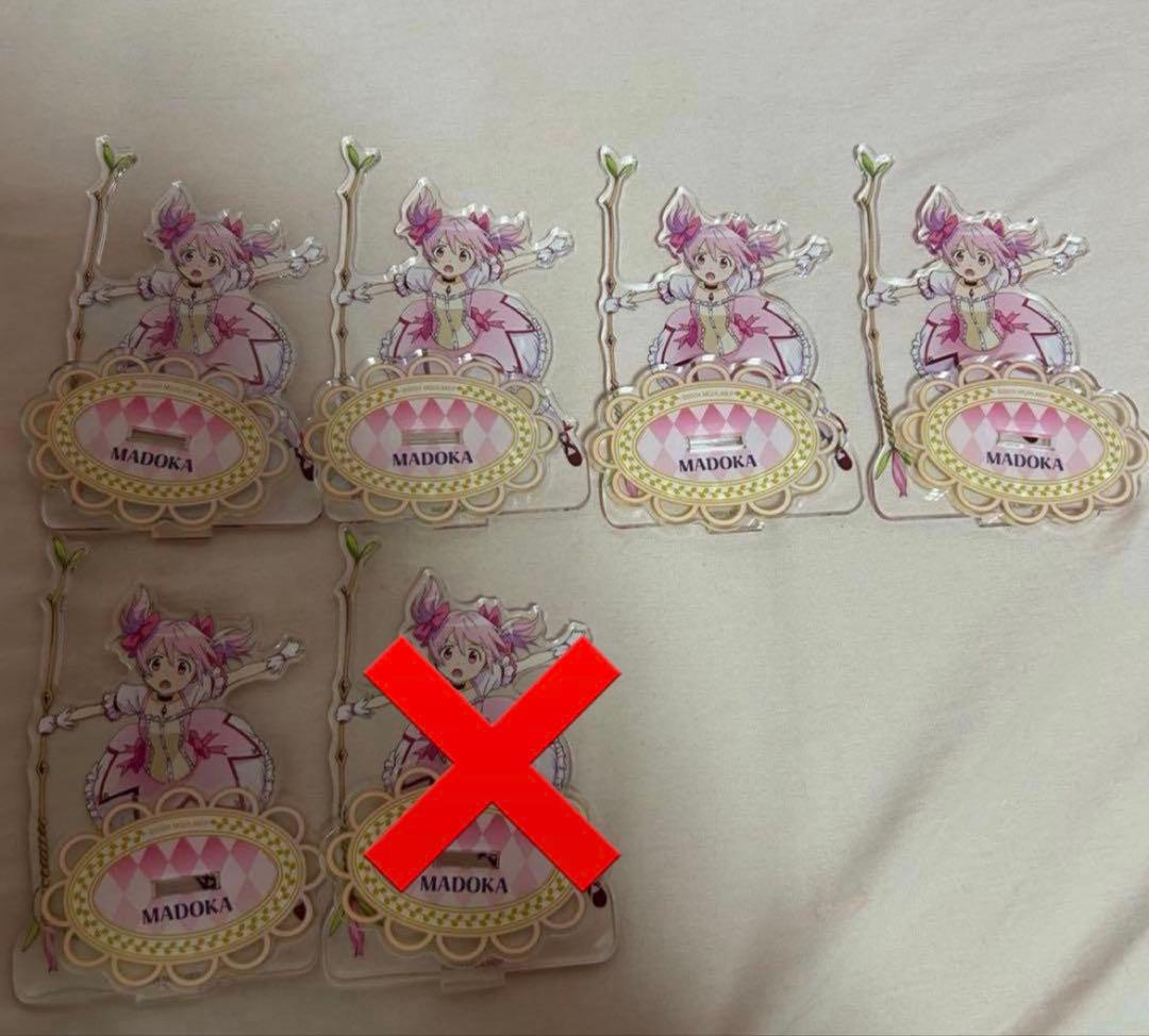 魔法少女まどかマギカ 鹿目まどか アクリルスタンド