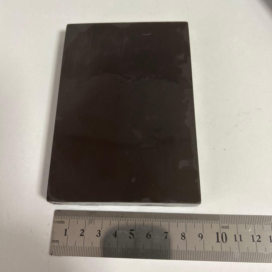 端渓硯と硯箱 2つセット