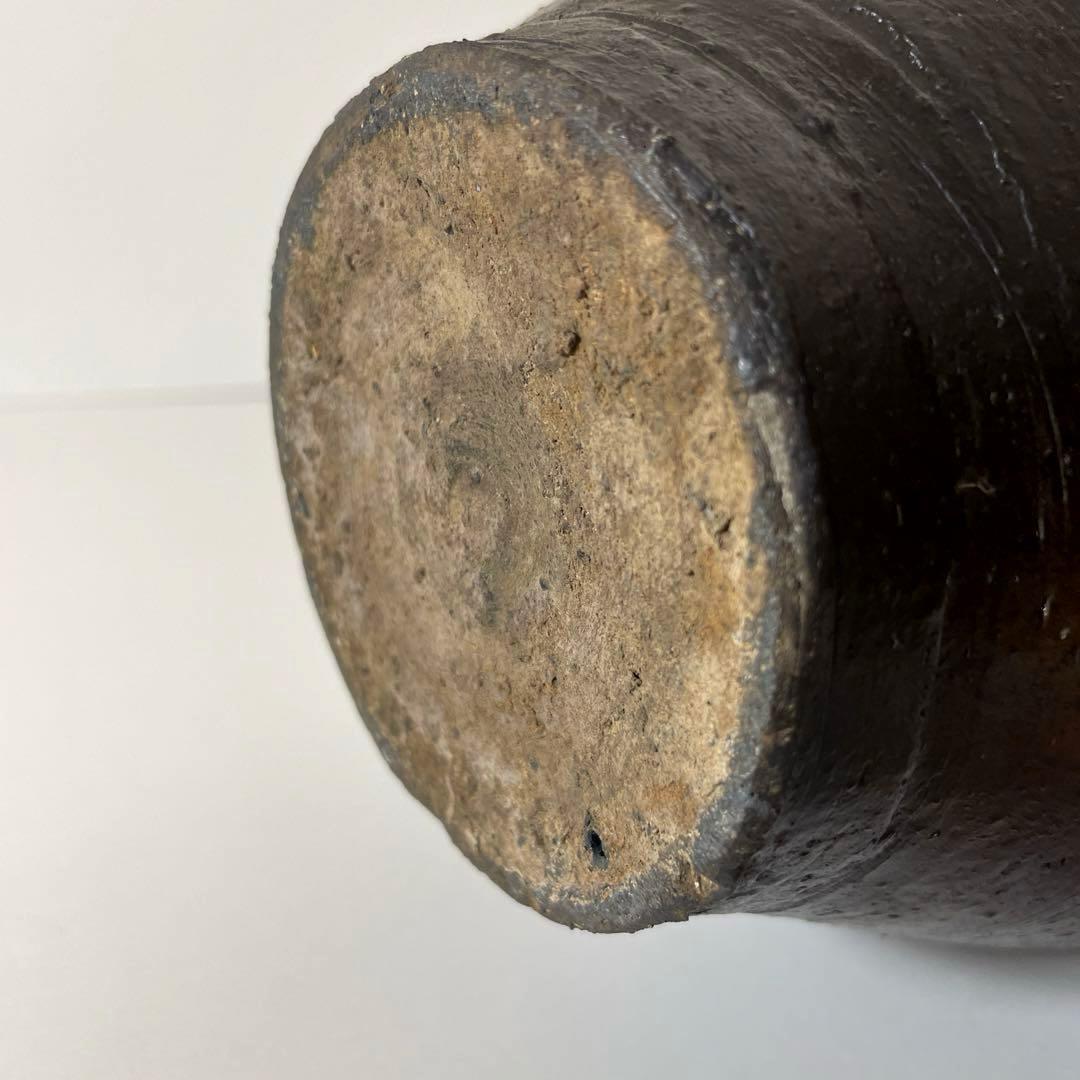 #XG330時代物・呂宋壺・三耳壺・茶壺・茶道具・骨董・アンティーク