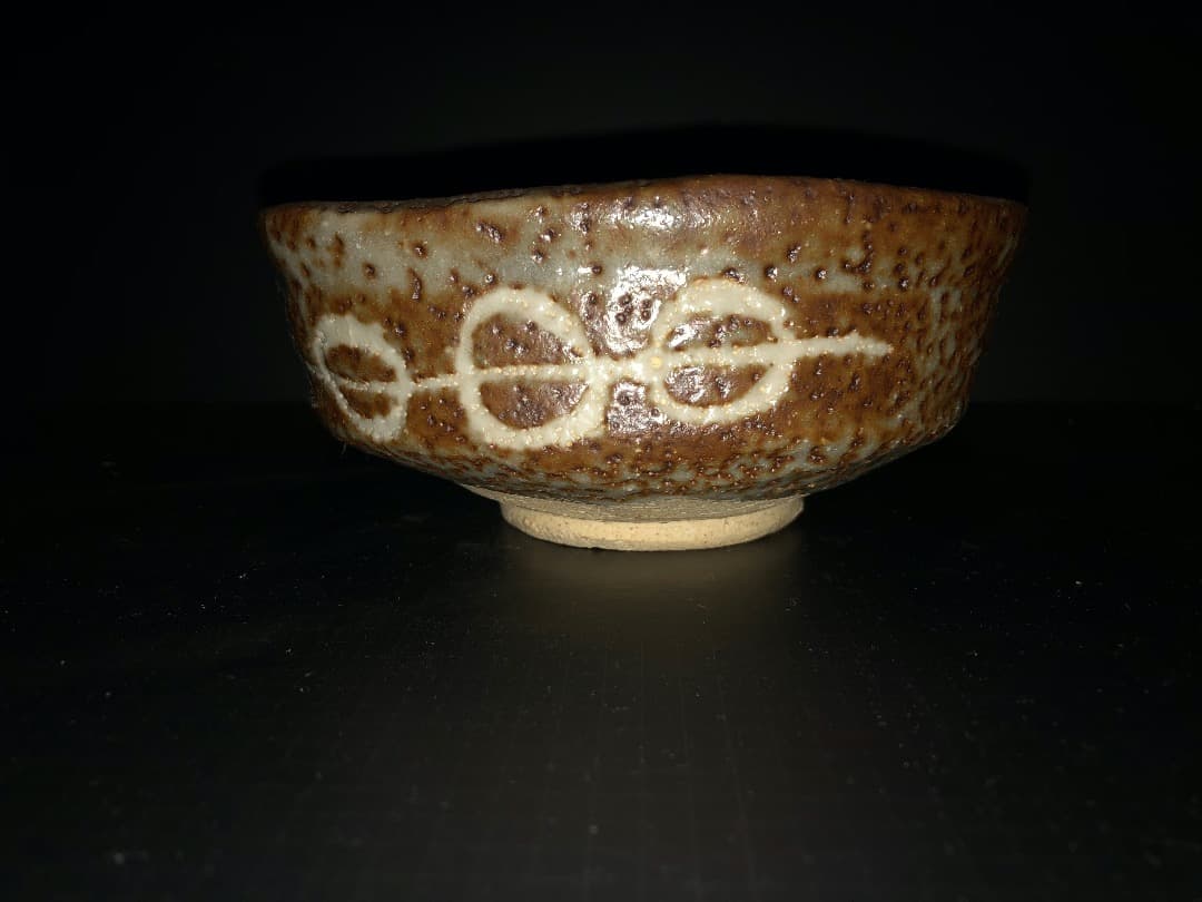 巧作／志野焼・抹茶茶碗