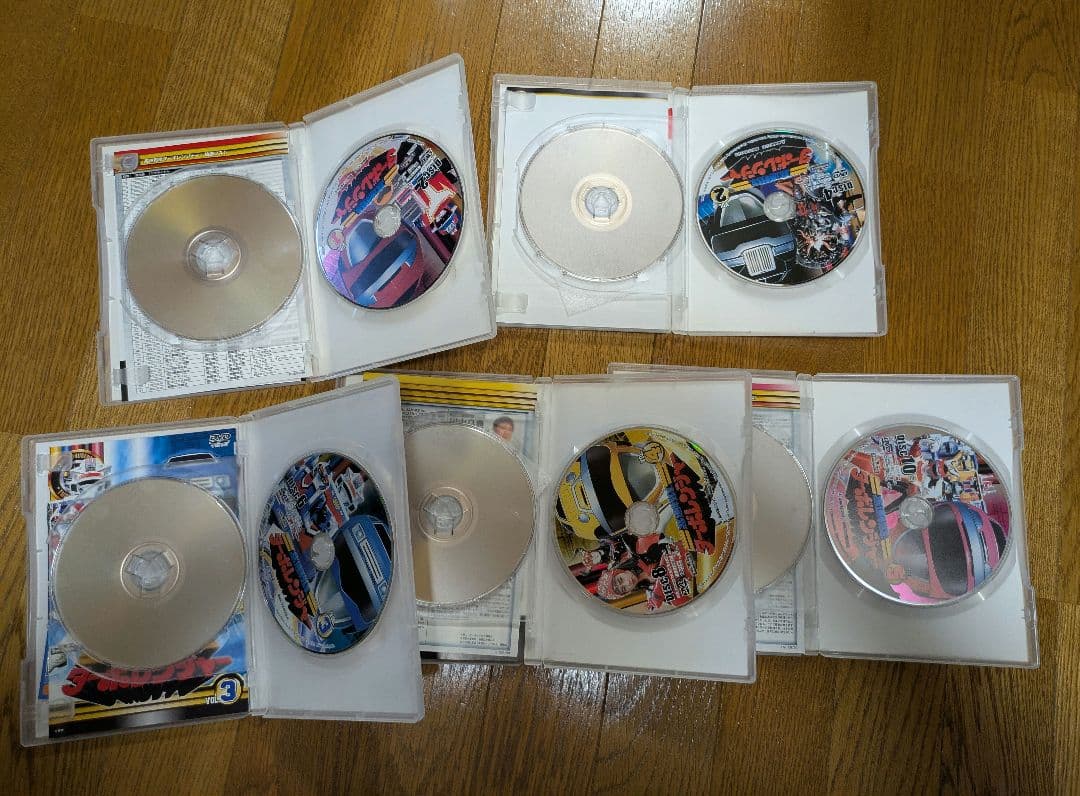 高速戦隊ターボレンジャーDVD 全5巻セット　全話収録