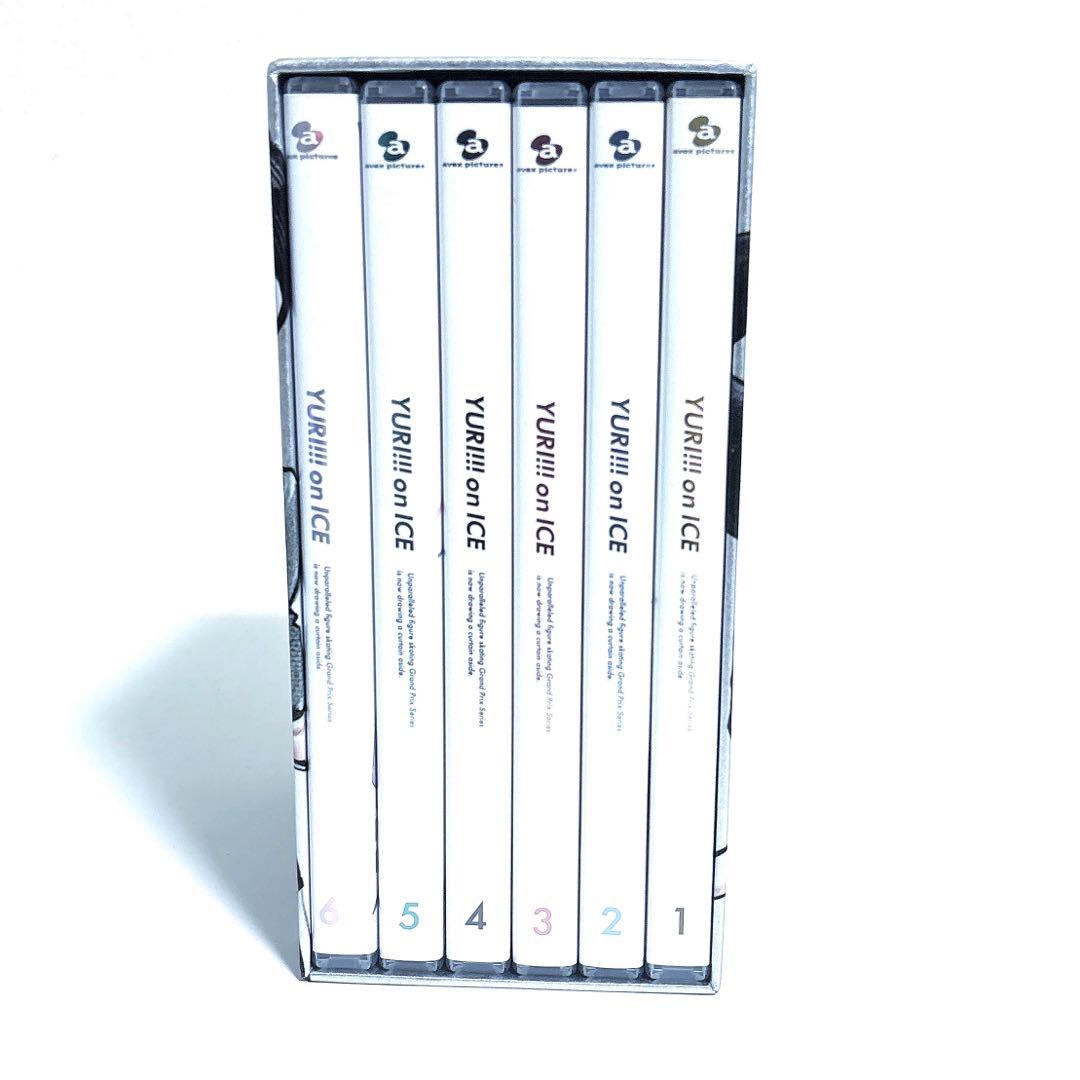 ユーリ!!! on ICE 限定版 Blu-ray 全巻セット 全巻収納BOX付