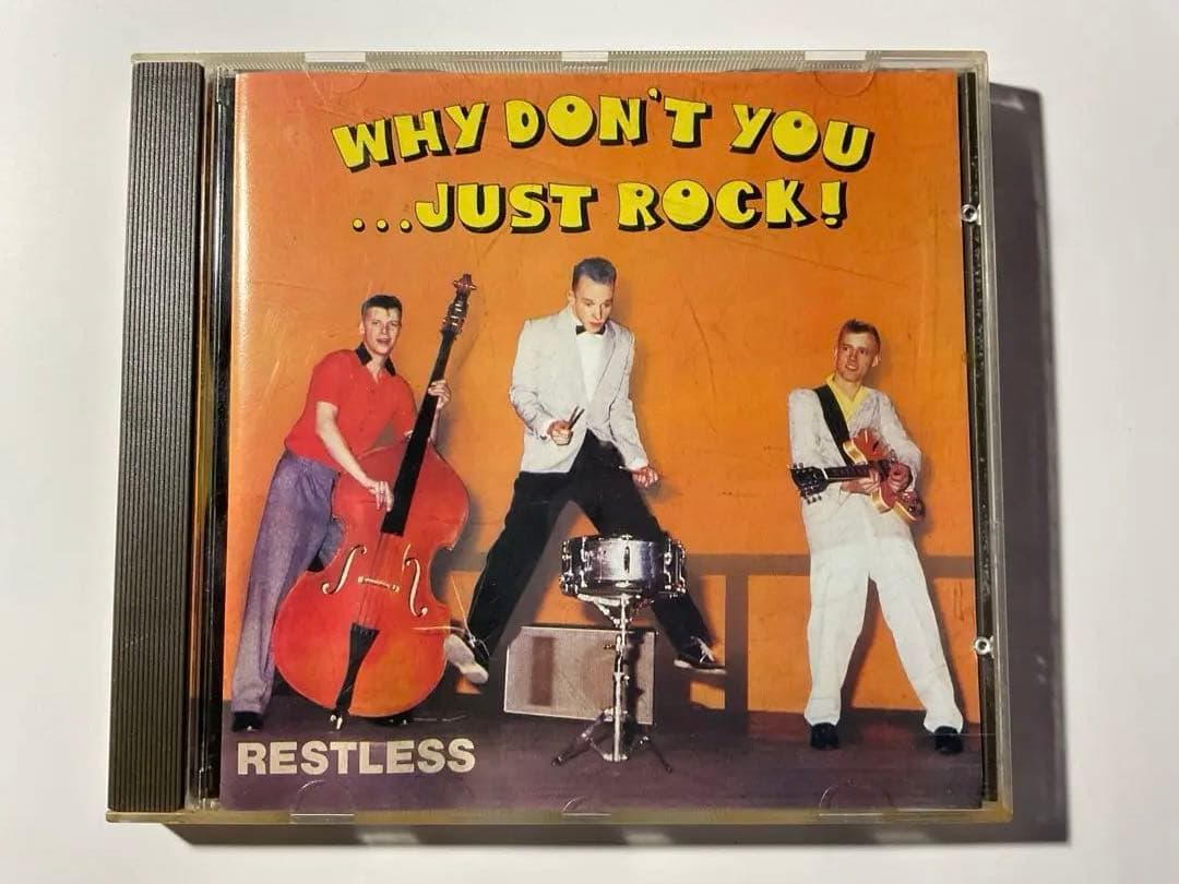 RESTLESS CDセット９枚