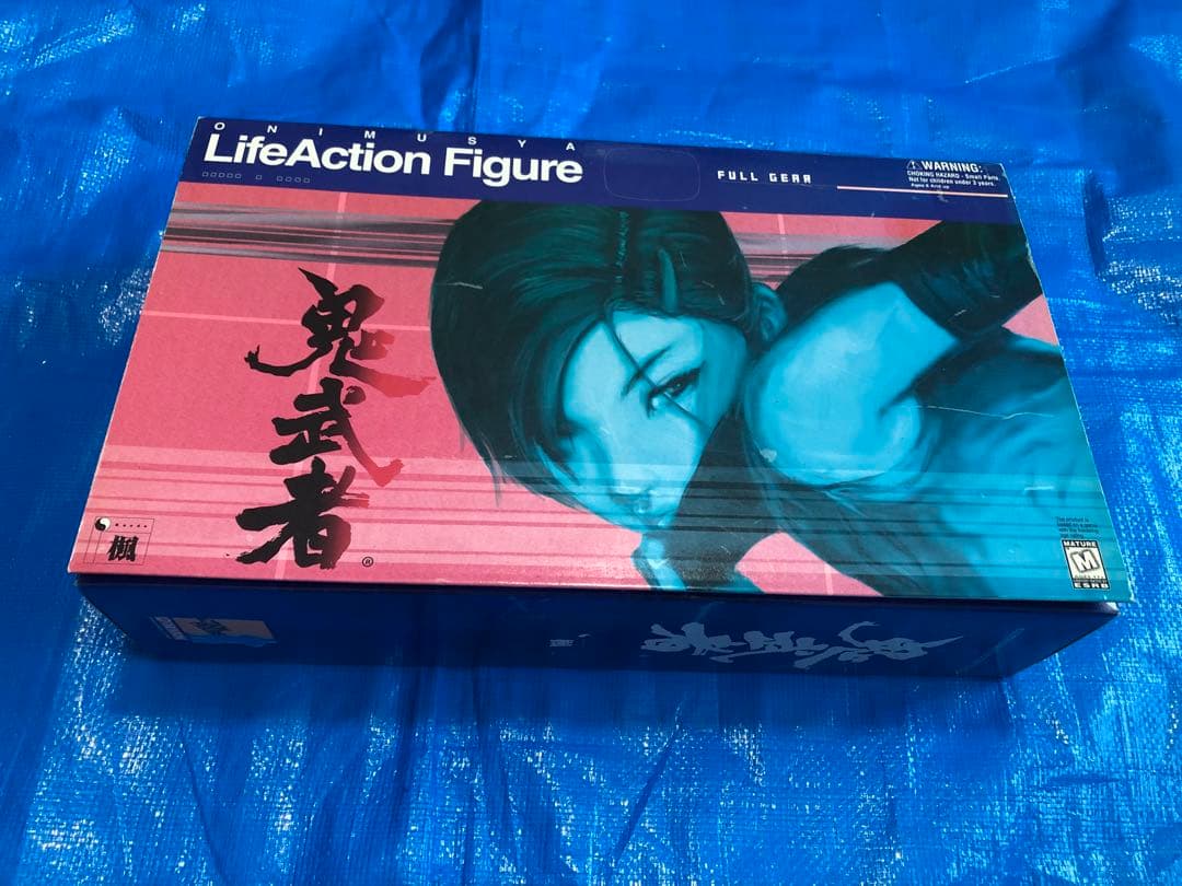 鬼武者　かえで　フィギュア　CAPCOM