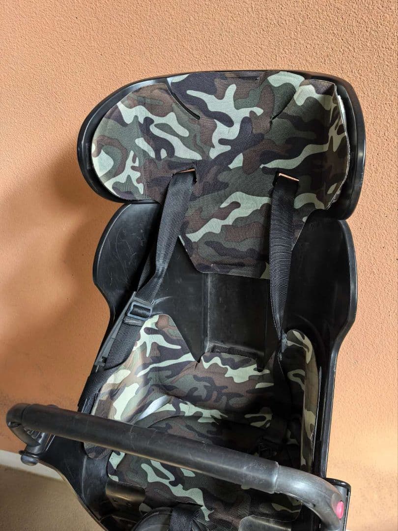 子ども乗せ　電動アシスト自転車 チャイルドシート付き　つくば