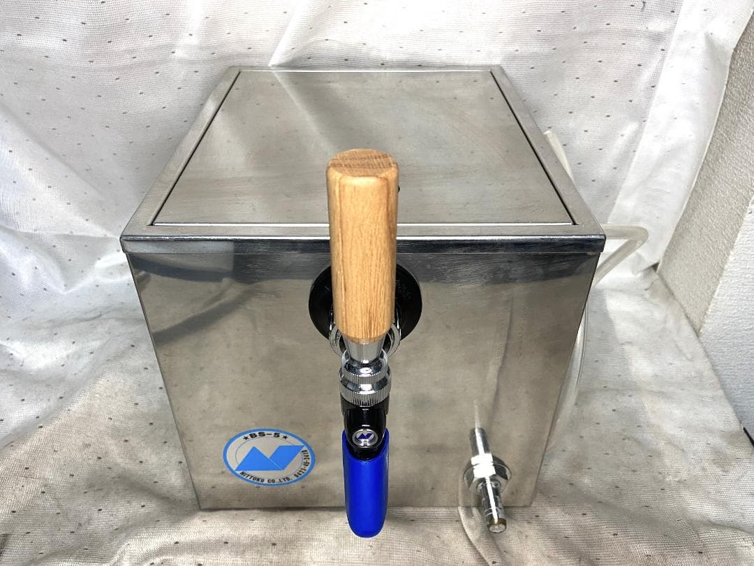 ■ニットク　氷冷式ビールサーバー■BS-5　動作確認済　付属品多数