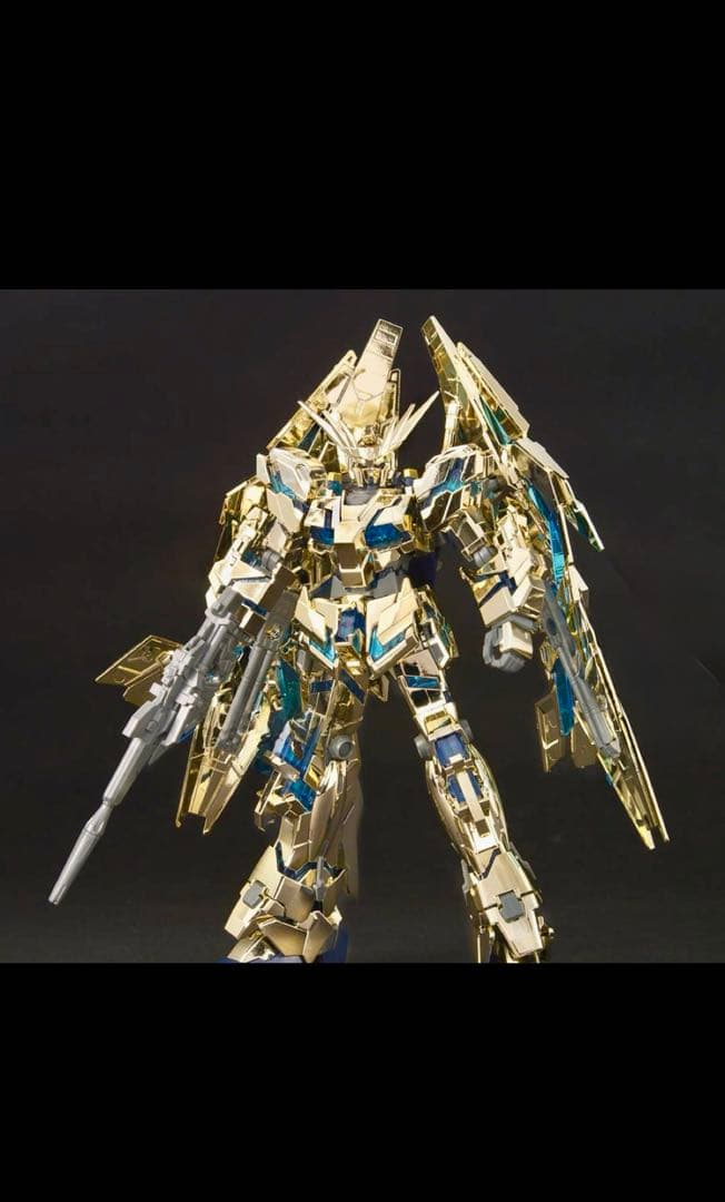 ガンダムベース限定 HG ユニコーンガンダムゴールド＆シルバーセット