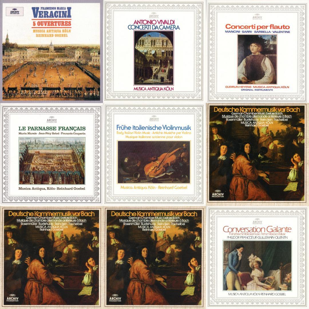 ラインハルト・ゲーベル アルヒーフ録音全集 75枚組