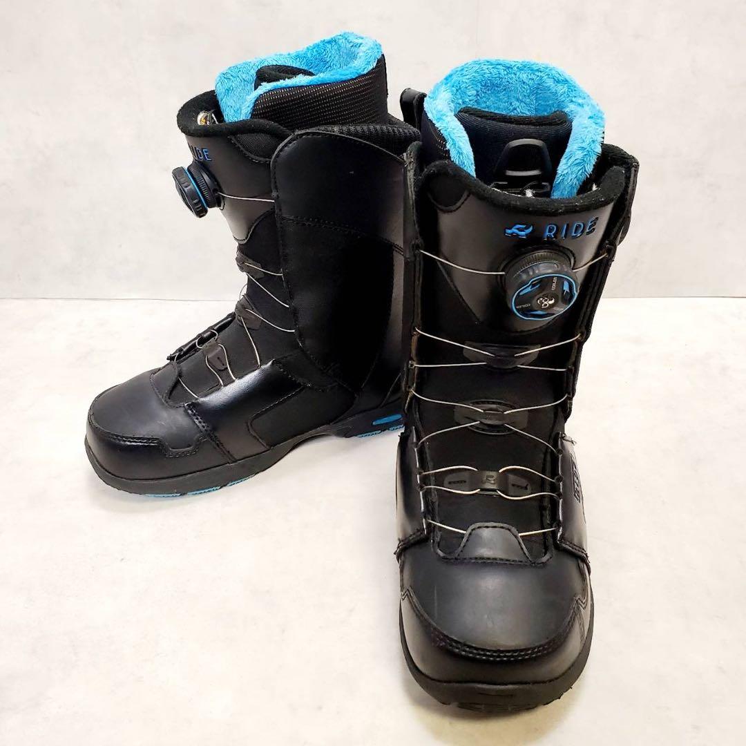 【美品】RIDE Lasso BOA COILER スノーボードブーツ 25cm