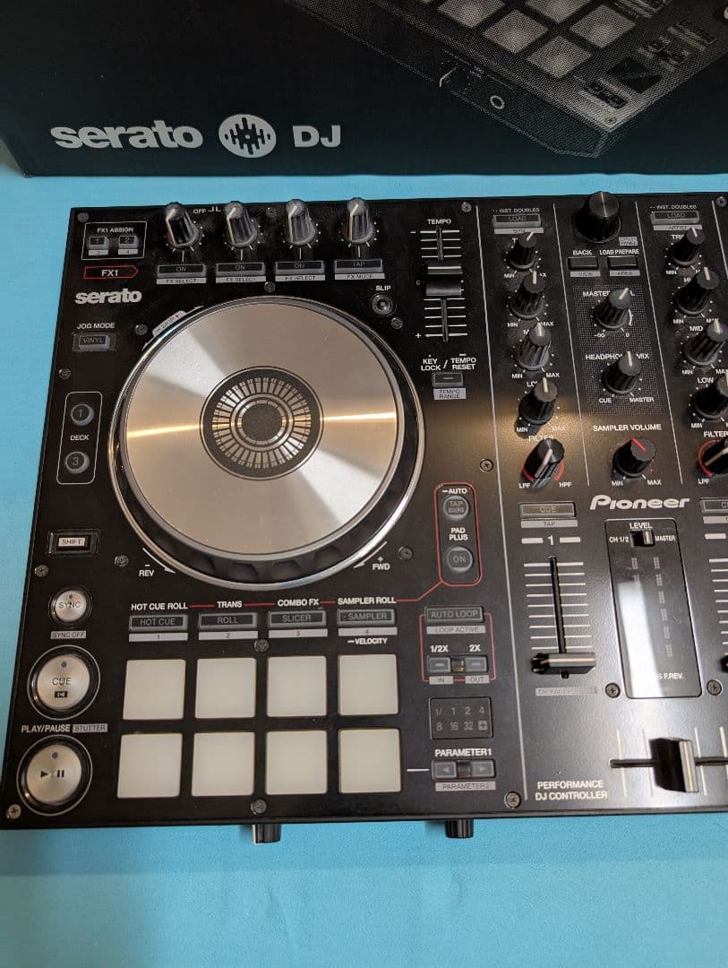 【説明欄要確認】Pioneer DJ DDJ-SR コントローラー【動作確認済】