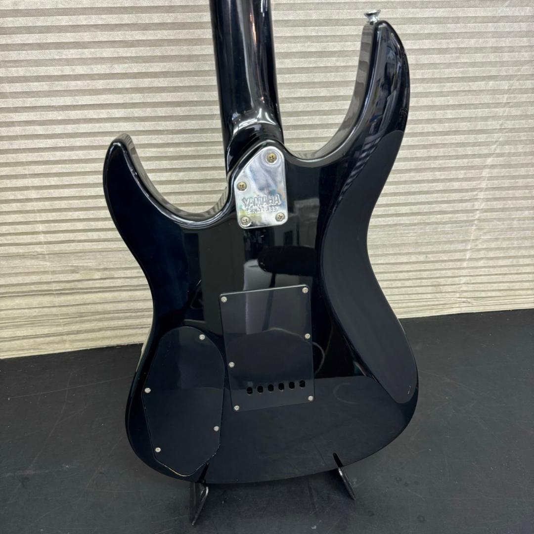 ☆YAMAHA　エレキギター　RGX112J　ブラック　ハードケース付き　ヤマハ
