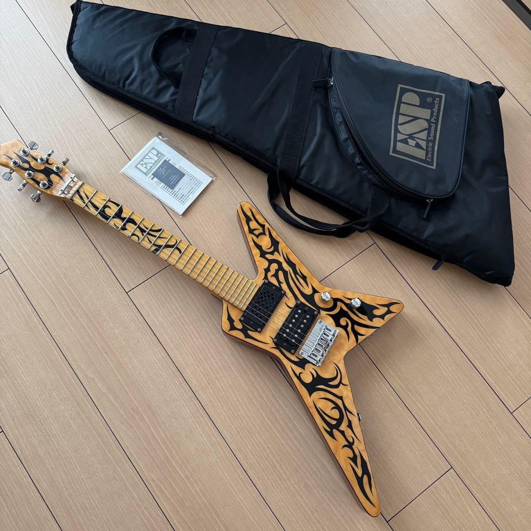 ギター ESP grmini Random Star TRIBAL GR-RS-40