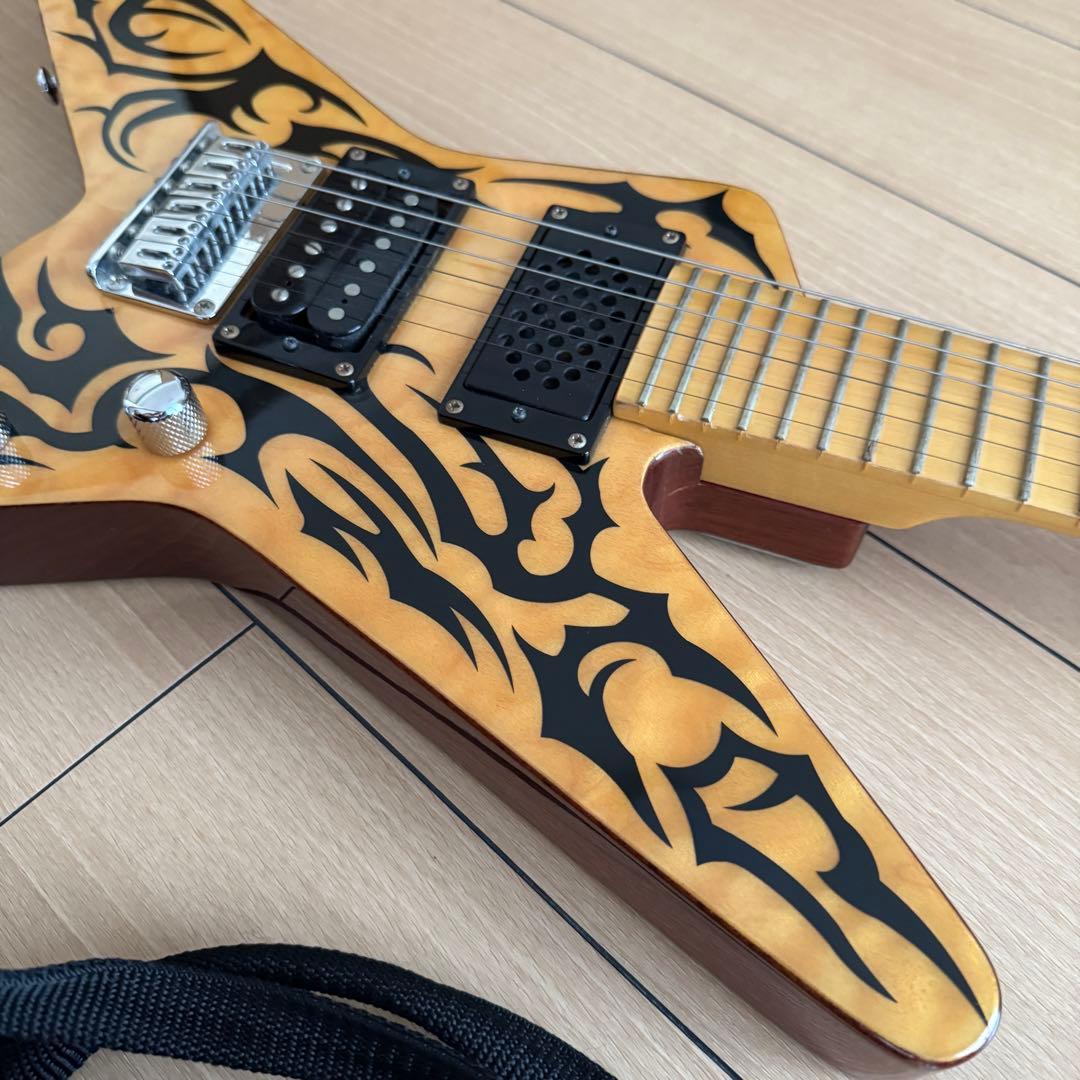 ギター ESP grmini Random Star TRIBAL GR-RS-40