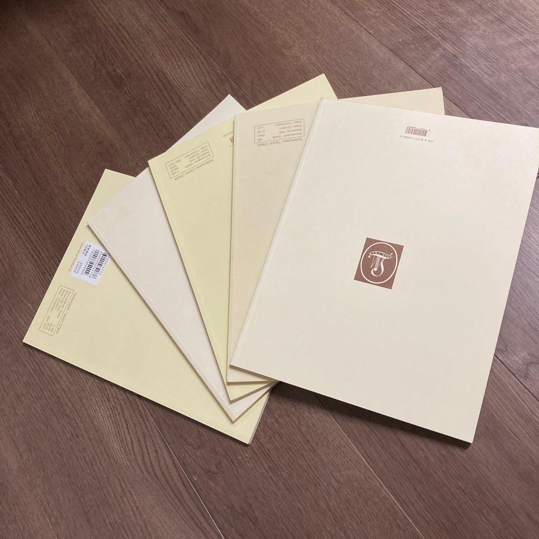 L.GODWSKY/ショパンのエチュードによる練習曲集 全5巻R.LIENAU