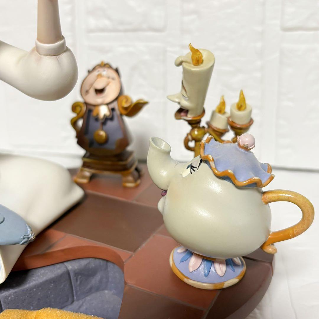 ディズニー　美女と野獣　ベル　小物入れ　置物