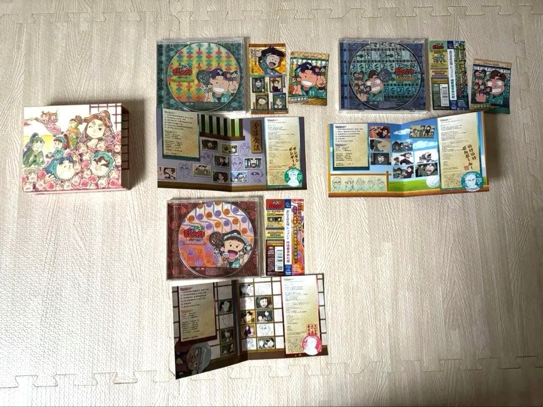 【希少・廃盤含む】忍たま乱太郎 ドラマCD 大量まとめ売り 全委員会／六年生ほか