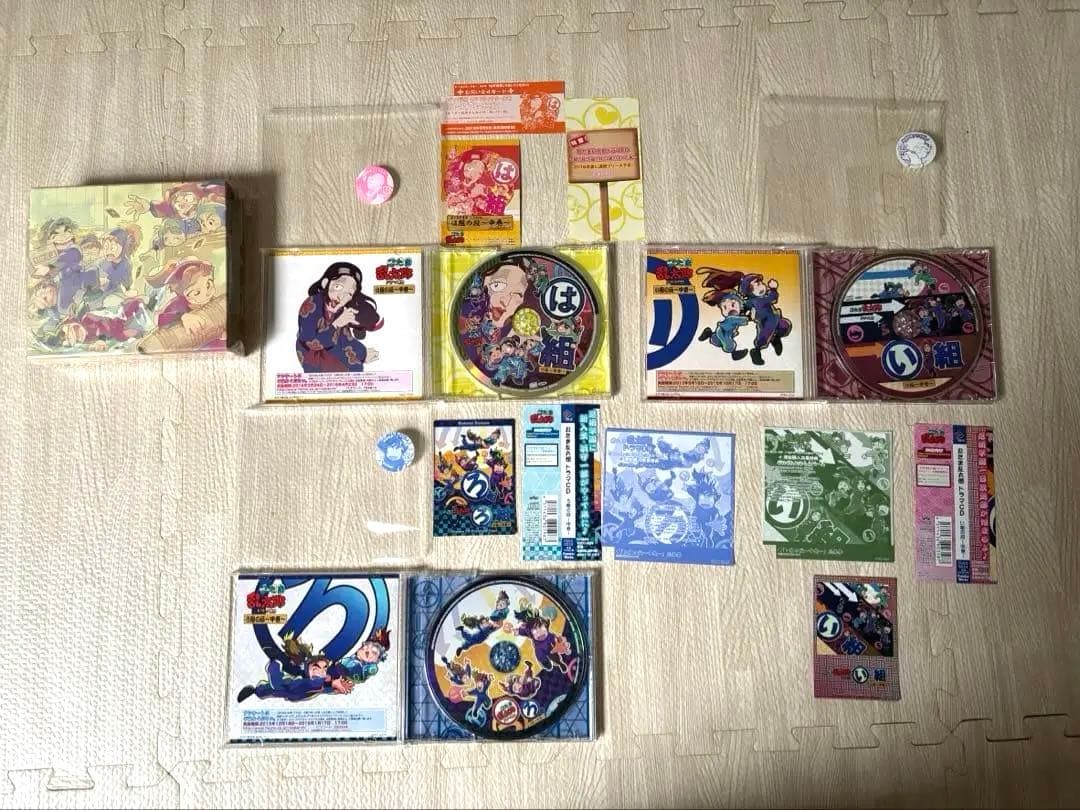 【希少・廃盤含む】忍たま乱太郎 ドラマCD 大量まとめ売り 全委員会／六年生ほか