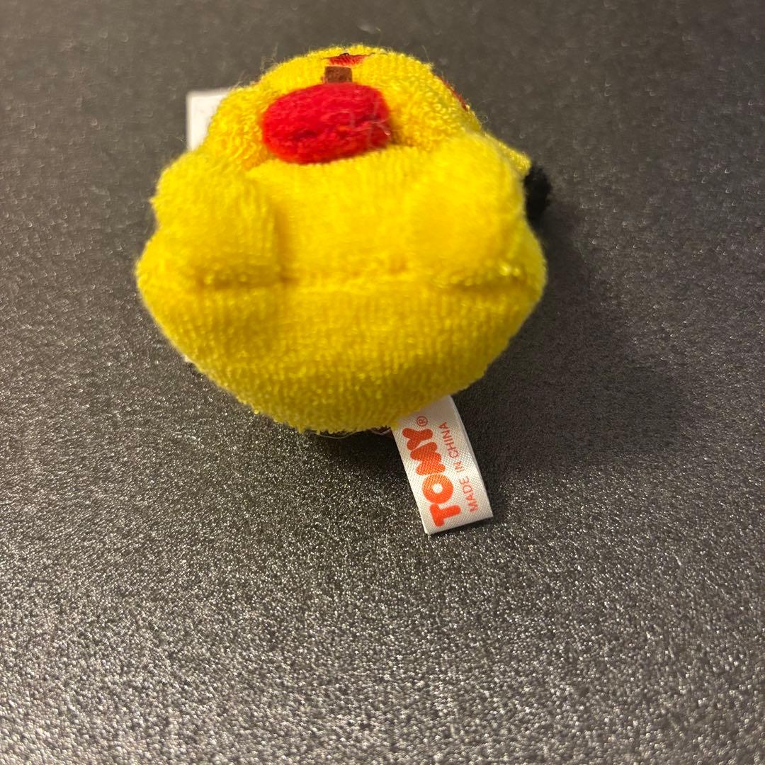【激レア】TOMY ピカチュウ ぬいぐるみ 初期 赤文字 タグ付き