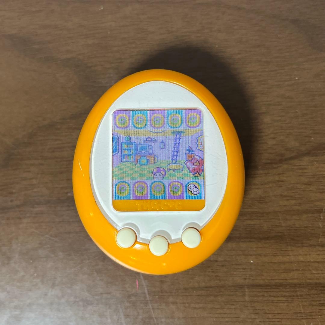 ☆箱あり　説明書あり☆ たまごっちプラスカラー　オレンジ