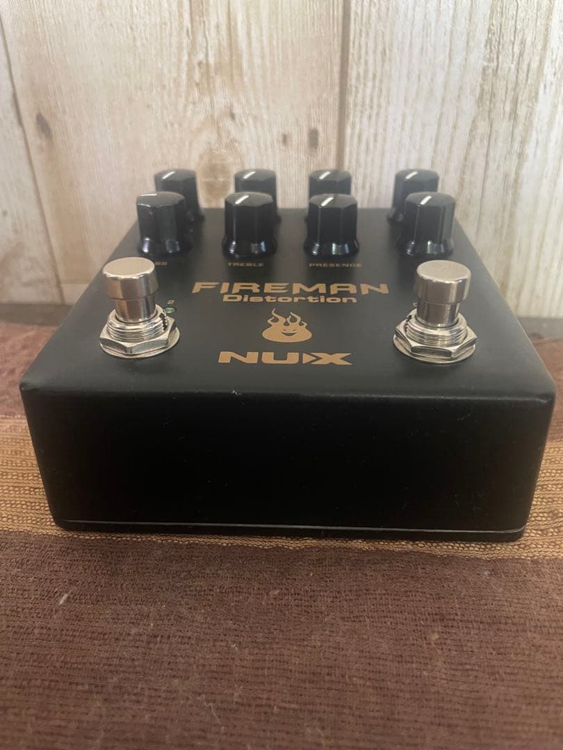 NUX FIREMAN Distortion ギターエフェクター