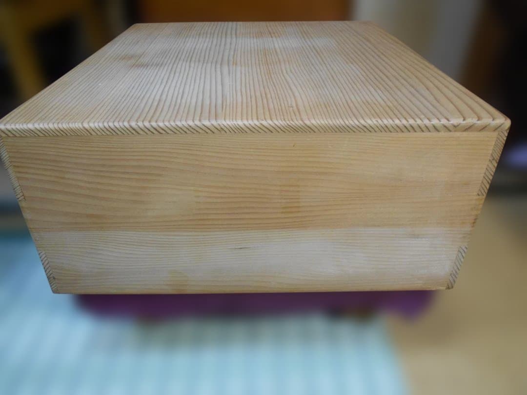 再度整備済：将棋盤脚付き5寸／本榧／板目／盤カバー／盤覆い布／ヒバ駒台／オマケ