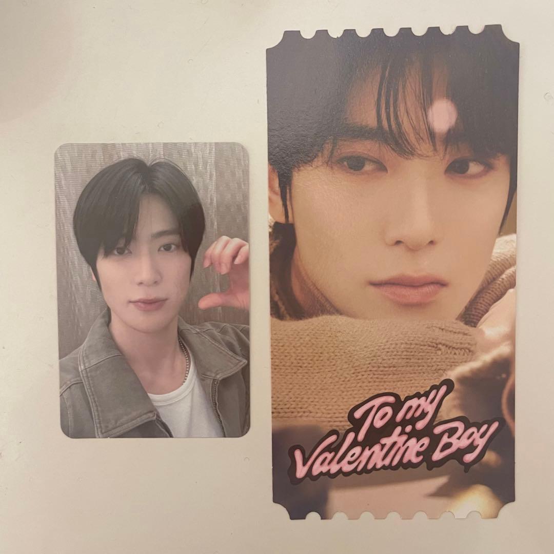 NCT127 ジェヒョン センパ センイルパーティー Valentine Boy