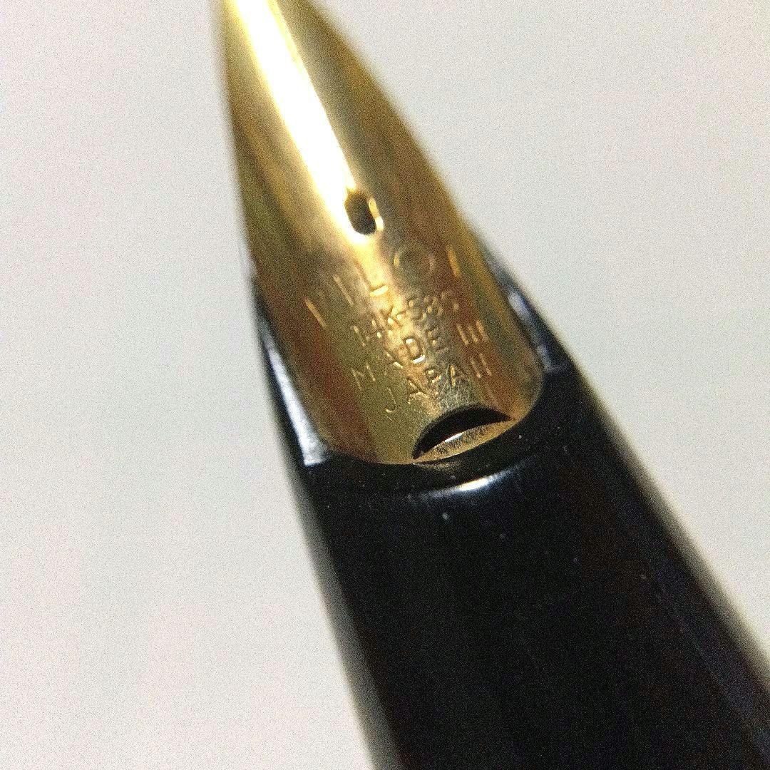 PILOT DESK PEN 日本製 ペン先14K 未使用品　傷有　ヴィンテージ