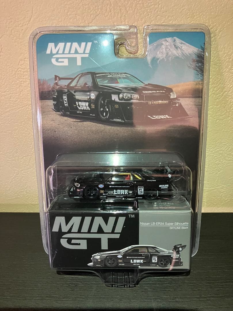 MINI GT Nissan LB-ER34 SKYLINE 2台セット