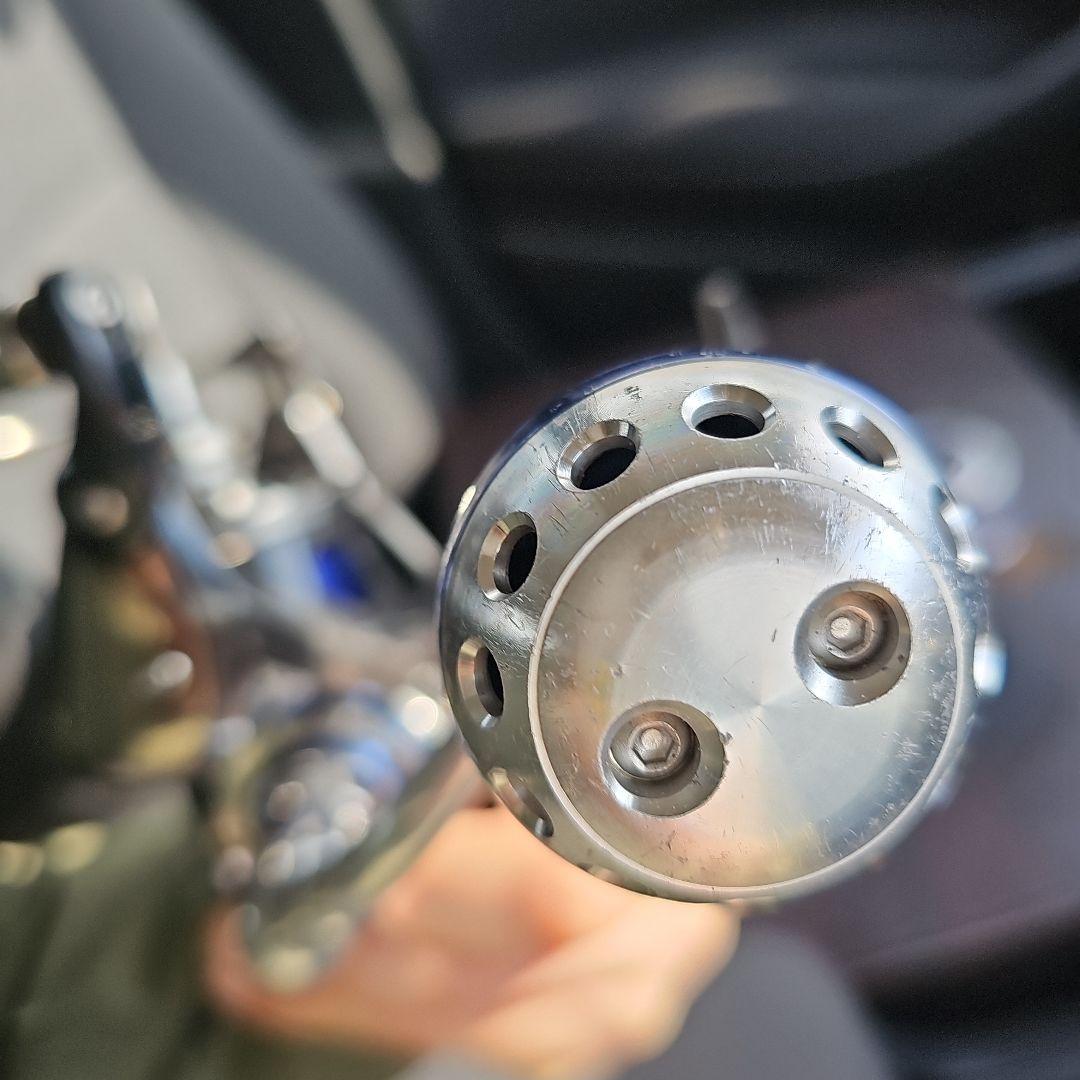 ソルティガエクスペディション8000H　オマケで6500スプール付き