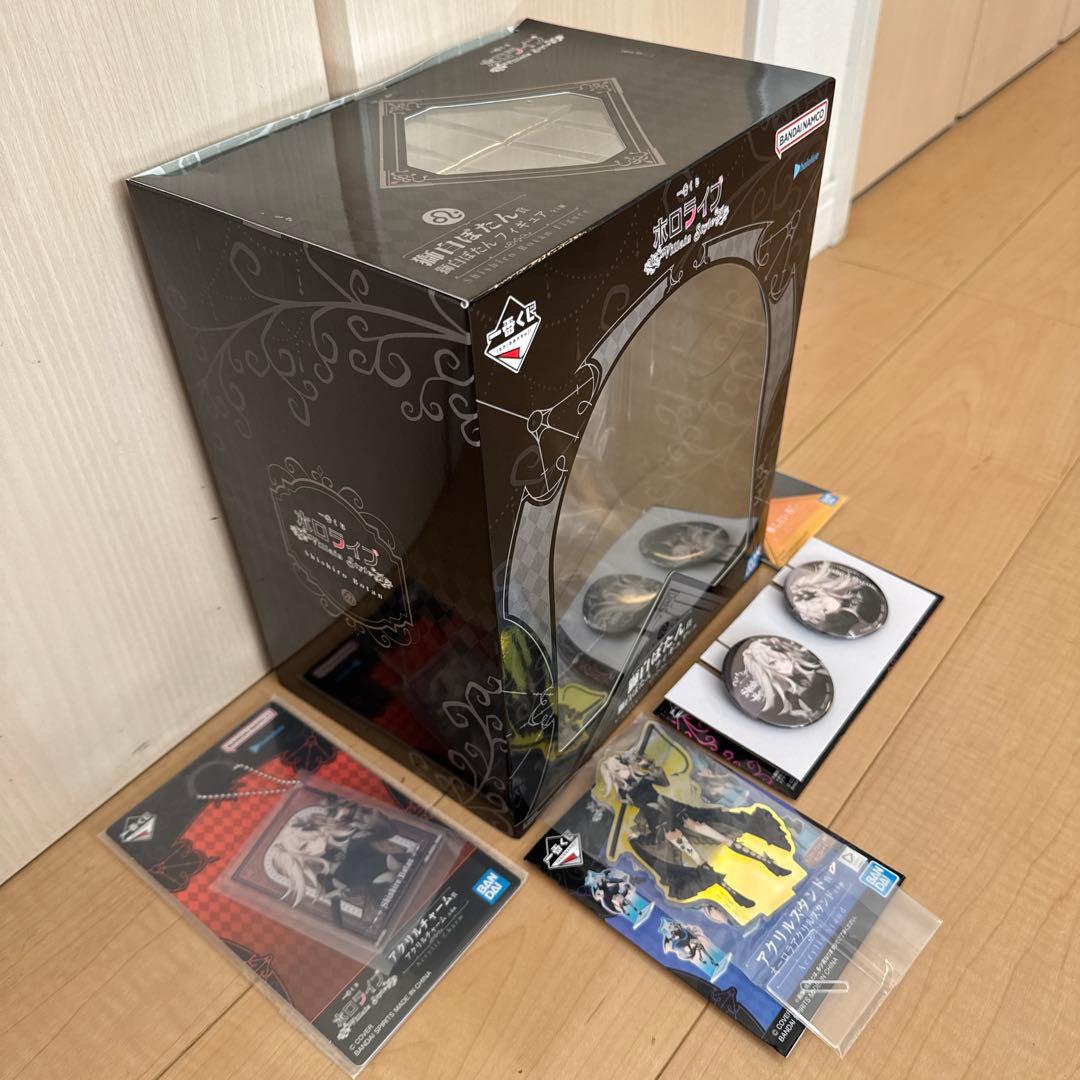 一番くじ　ホロライブ　Villain Style