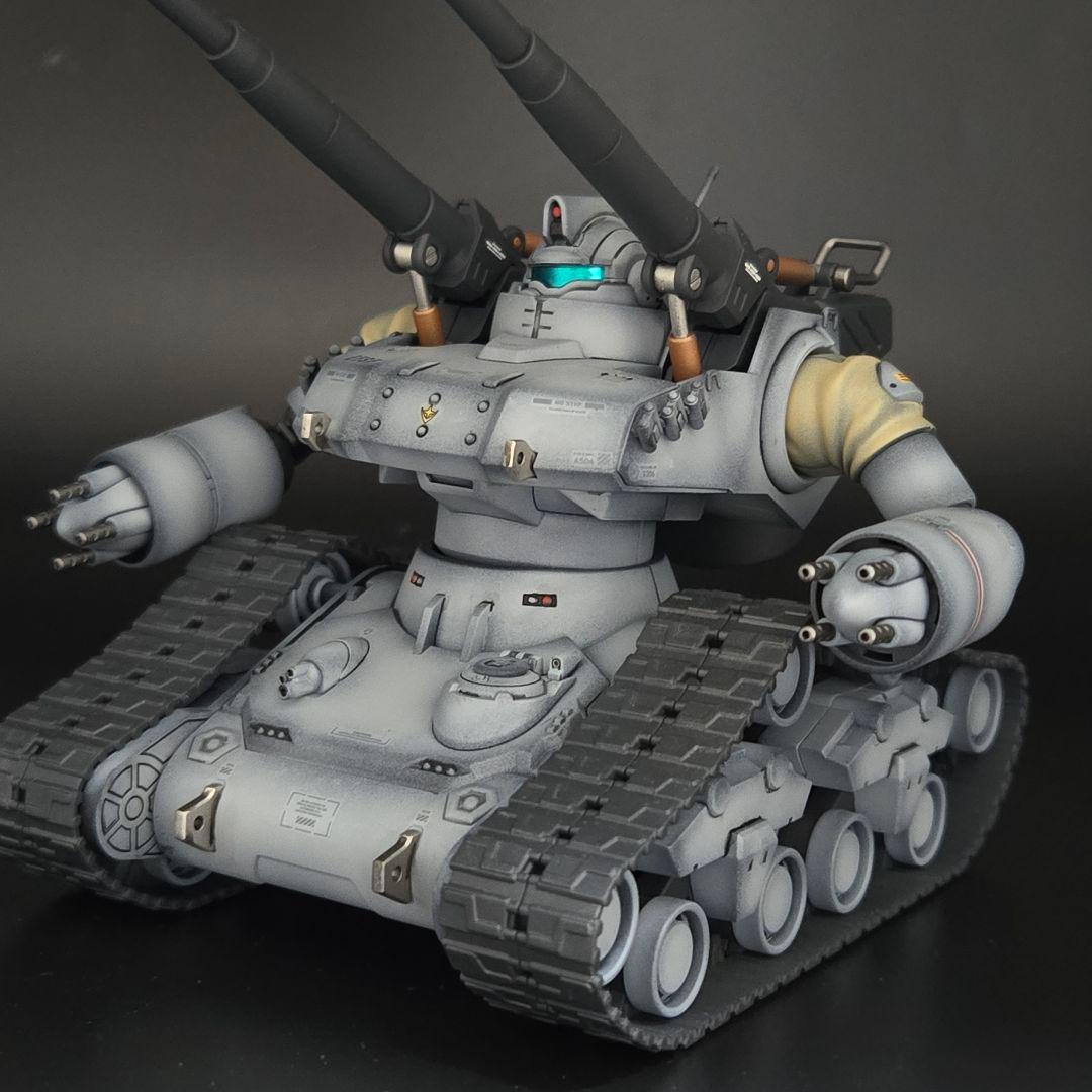N*A様 HG 　ガンタンク初期型　完成品