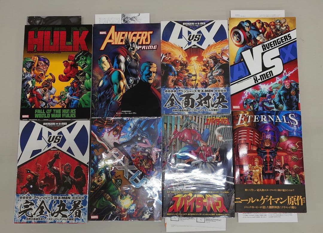 【希少・美品50冊セット】邦訳アメコミまとめ売りヴィレッジブックス　小プロ