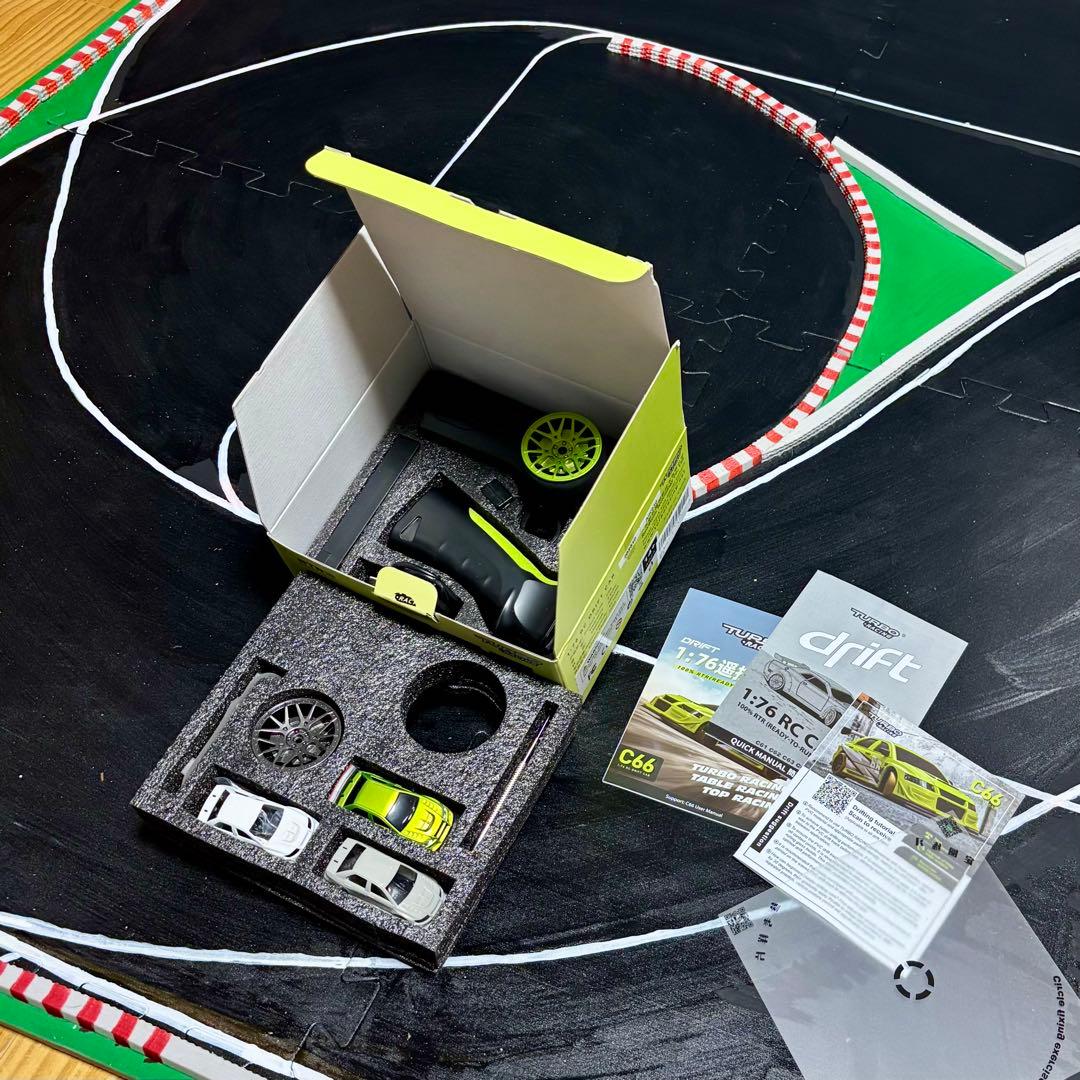 【新発売】turbo Racing C66 最新ドリフトカー