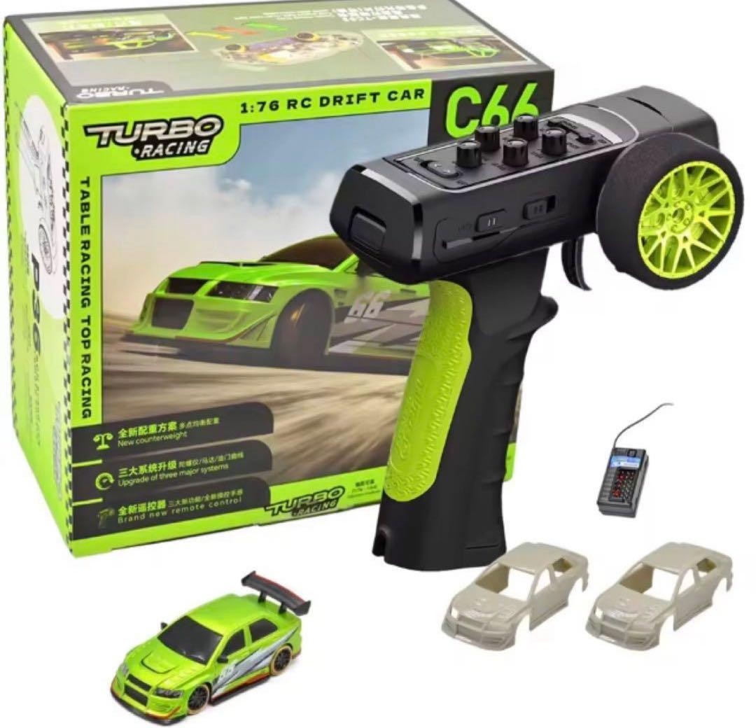 【新発売】turbo Racing C66 最新ドリフトカー