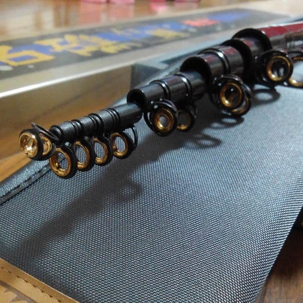 ダイコー　石鯛ロッド　フルフィールド名礁石鯛　520H 振出　新品未使用品