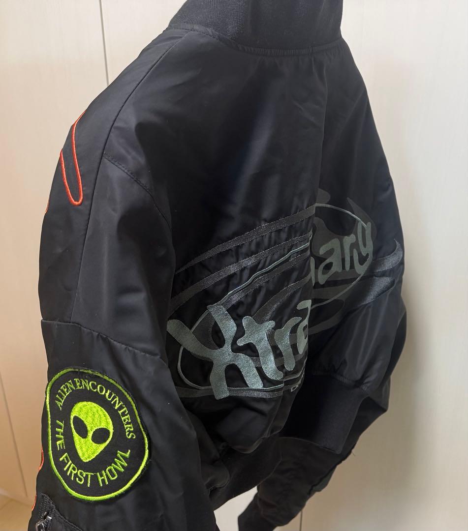 ひ*な様 【XG】PRODUCTS 3 Cropped MA-1 M size