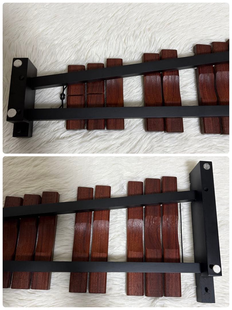 【希少！廃盤品】YAMAHA 卓上木琴 32音 マレット付き TX-6