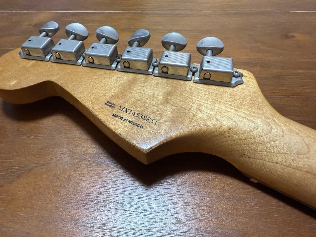 Fender RoadWorn 60's ネック 【RayVaughan】