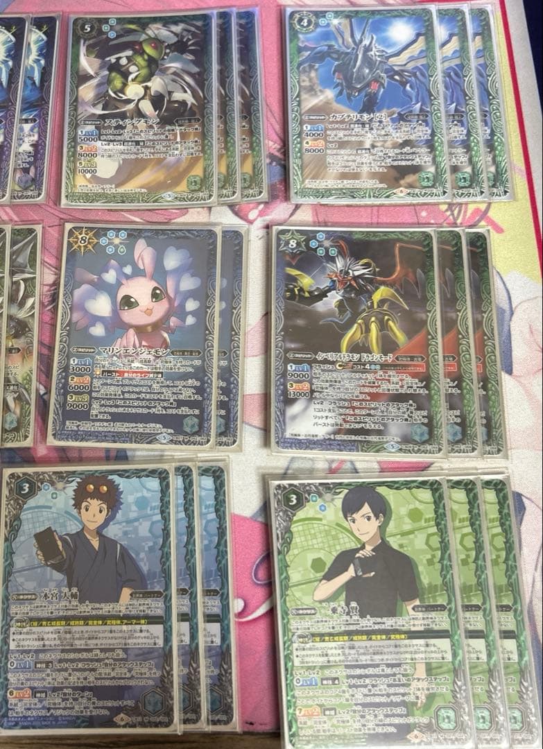 バトスピ　インペリアルドラモンデッキ　40枚