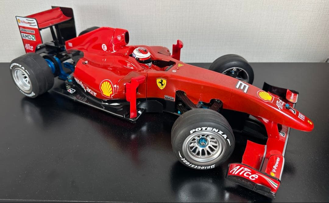 N*様 タミヤ TRF 103 フェラーリF60