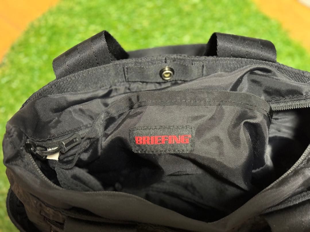 [Used] ブリーフィングゴルフ カートバック ラウンドバック(撥水)