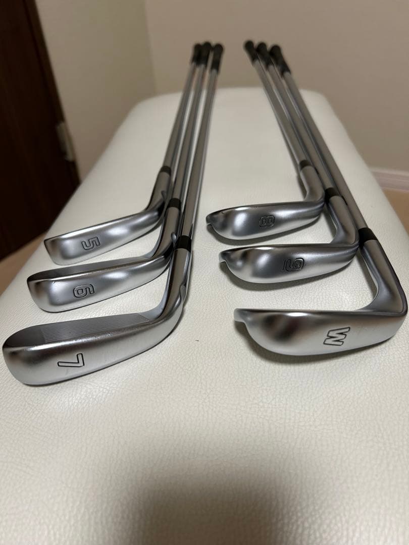 【中古】PING i210 アイアン8本（セット6本＋UW＋56°）