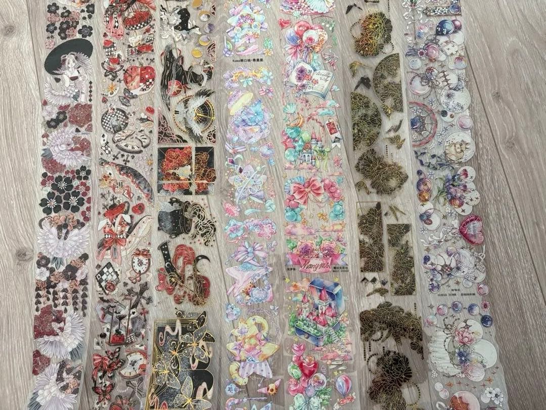 【値引き応相談】海外マスキングテープ　中古　24巻　まとめ売り