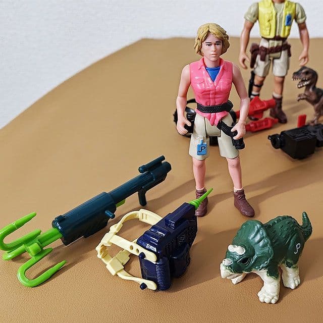 【フィギュア】ジュラシック・パーク 人間セット ケナー