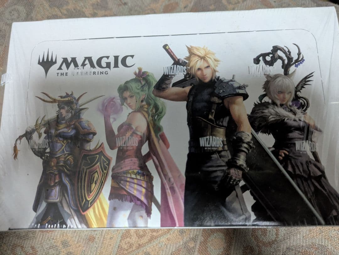 MTG ファイナルファンタジー　プレイブースター　2box　日本語版