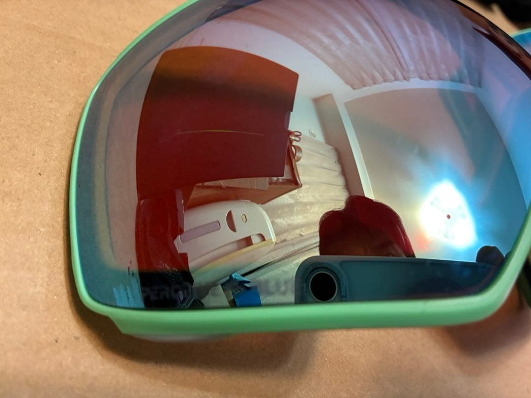 anon M4 low bridge ゴーグルセット