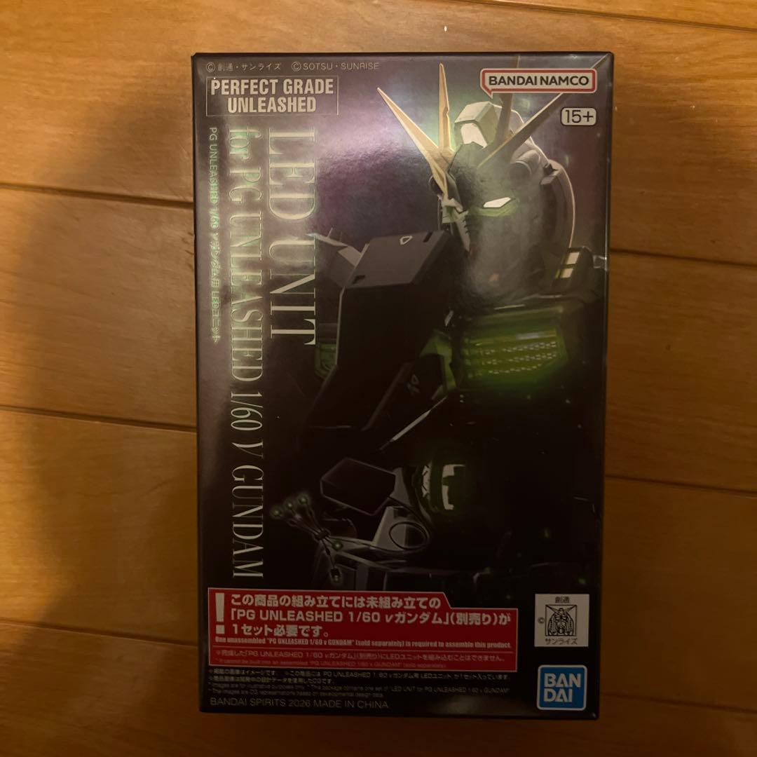 PG unleashed 1/60 νガンダム +ledユニットセッ