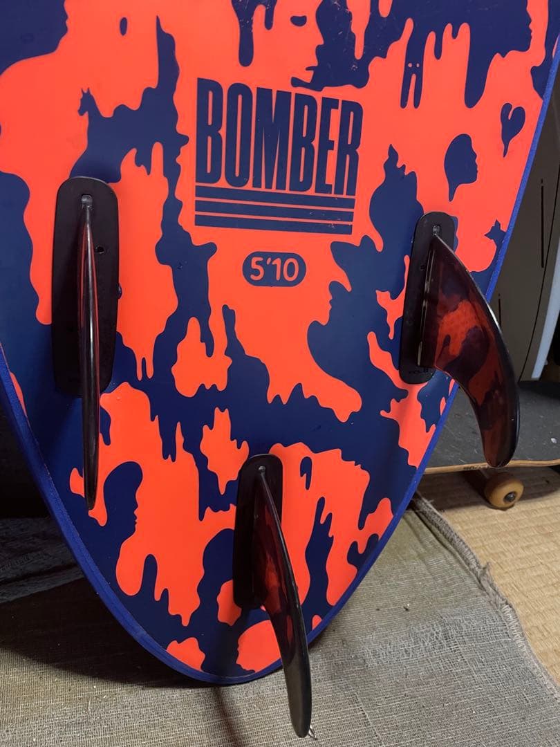 ソフテックボンバー5'10